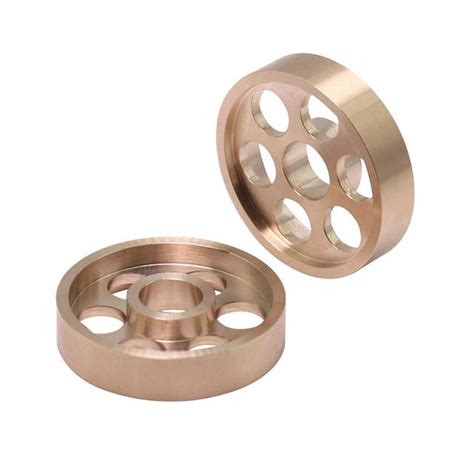 Brass CNC Machining Service 